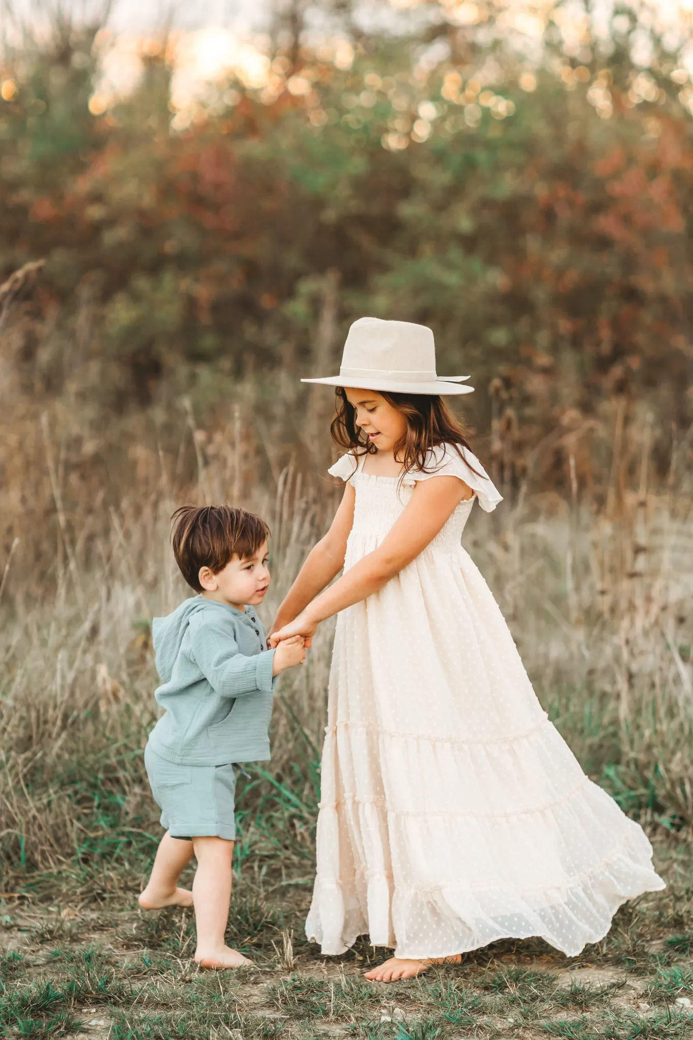 Knox Shorts (soft teal muslin)