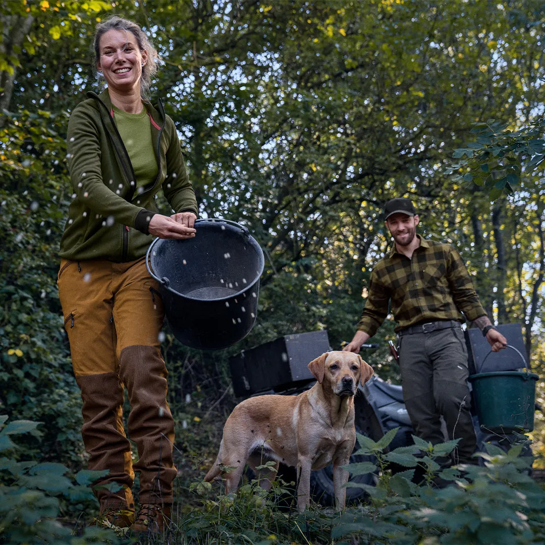 Larch Ladies Membrane Trousers Burnt Clay by Seeland