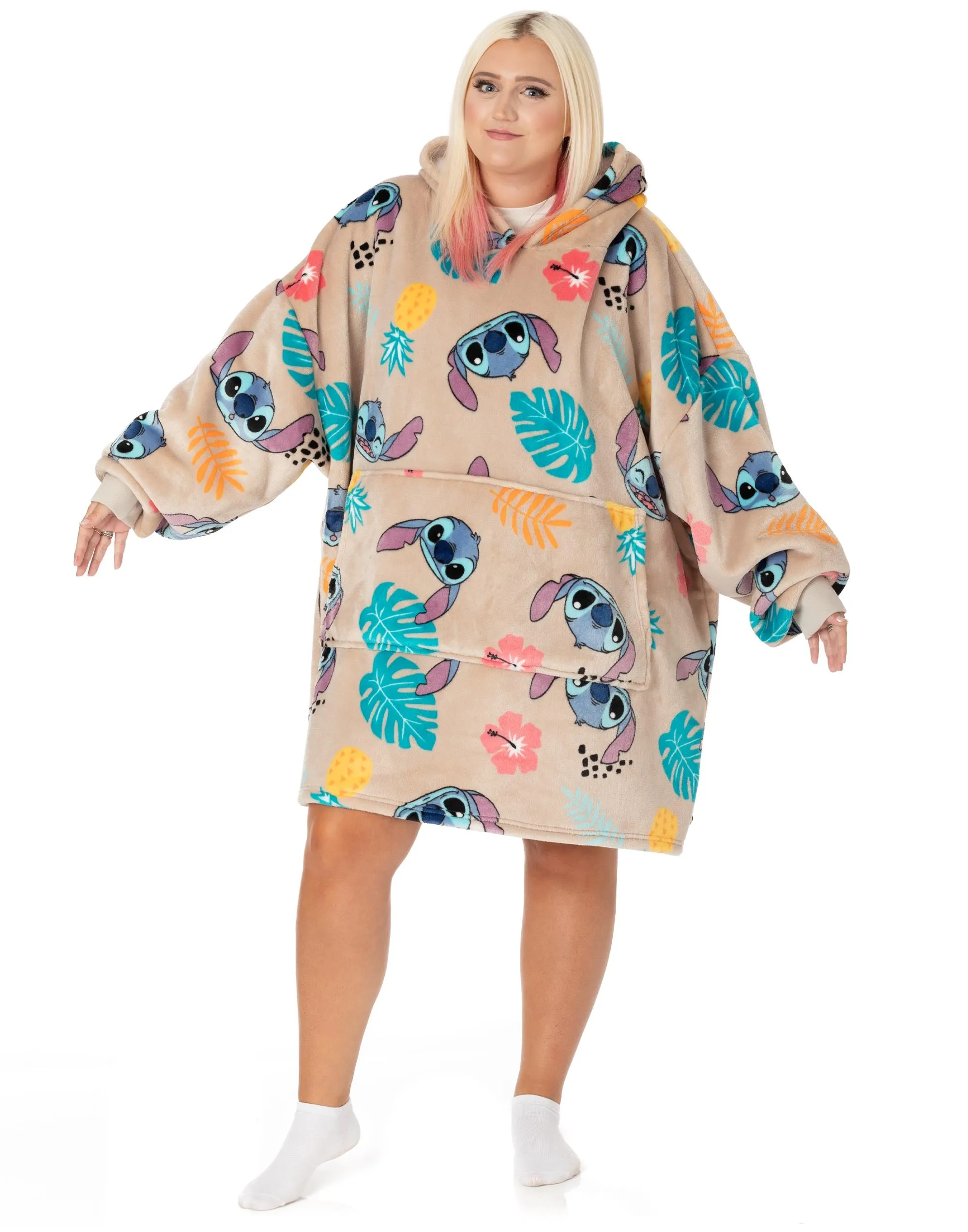 Lilo & Stitch Adult 'VUddie' Oversized Blanket Hoodie