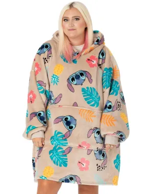 Lilo & Stitch Adult 'VUddie' Oversized Blanket Hoodie