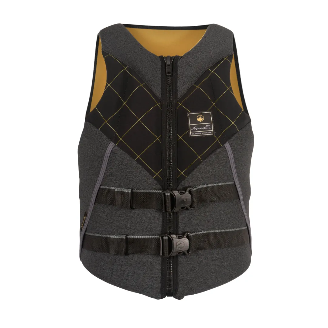 Liquid Force 2022 Axis Heritage CGA Wake Vest-Black