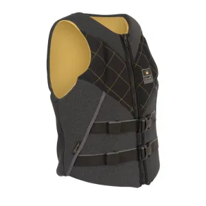 Liquid Force 2022 Axis Heritage CGA Wake Vest-Black