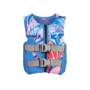 Liquid Force 2025 Lanai CGA Wake Vest Youth Girls