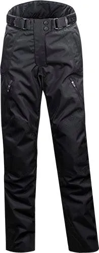 LS2 Chart Evo Ladies Pant Black Long - Ladies Motorcycle Pant