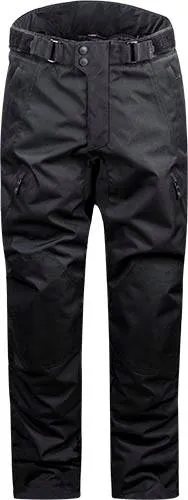 LS2 Chart Evo Mens Pant Black Long  - Mens Motorcycle Pant