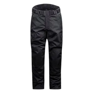 LS2 Chart Evo Mens Pant Black Short  - Mens Motorcycle Pant