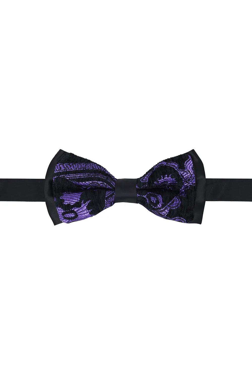 Luscious Paisley Bow Tie