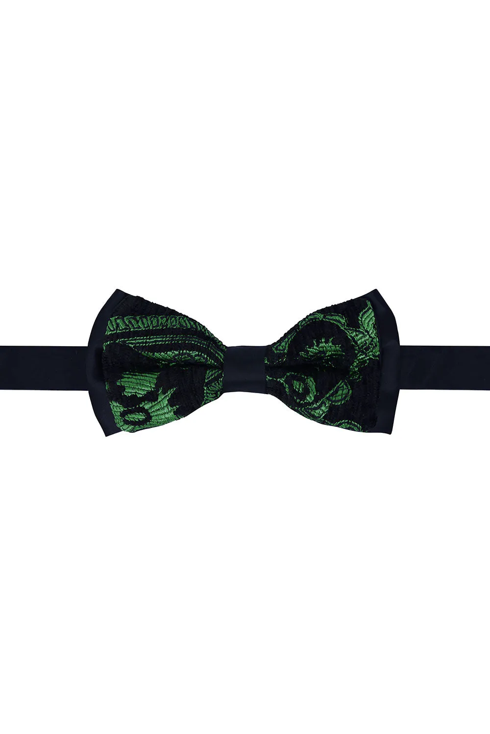 Luscious Paisley Bow Tie