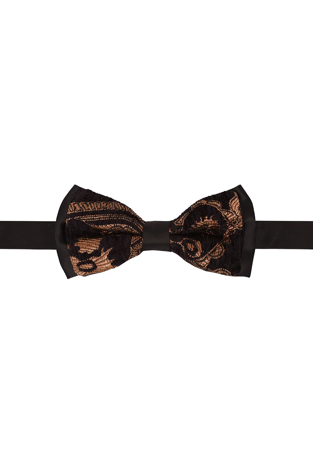 Luscious Paisley Bow Tie