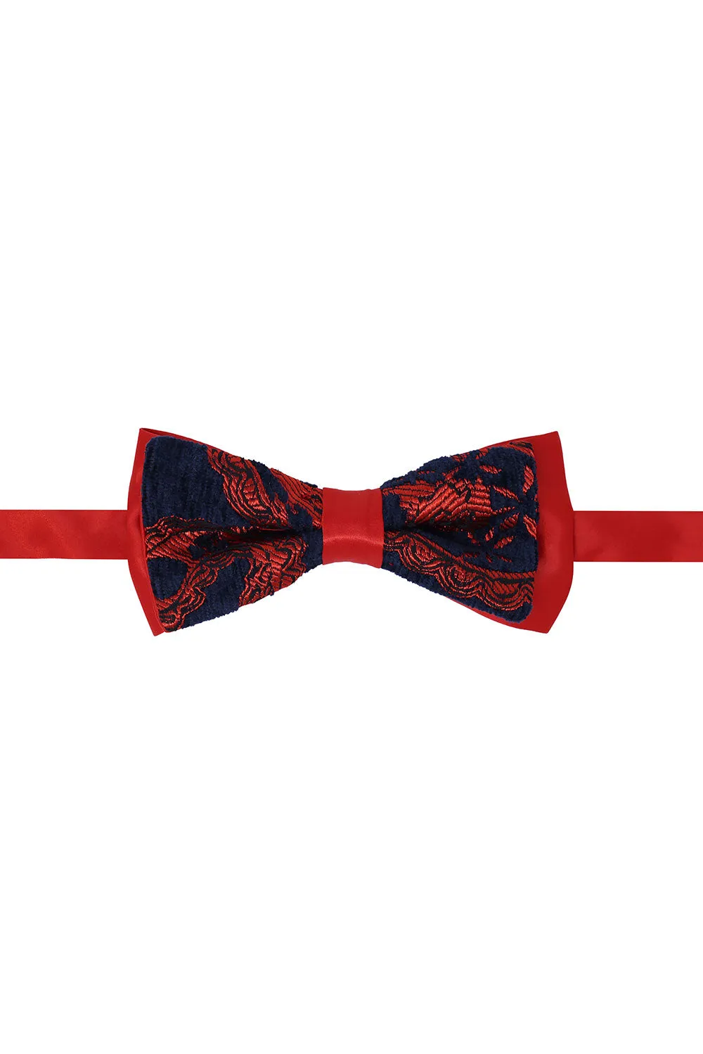 Luscious Paisley Bow Tie