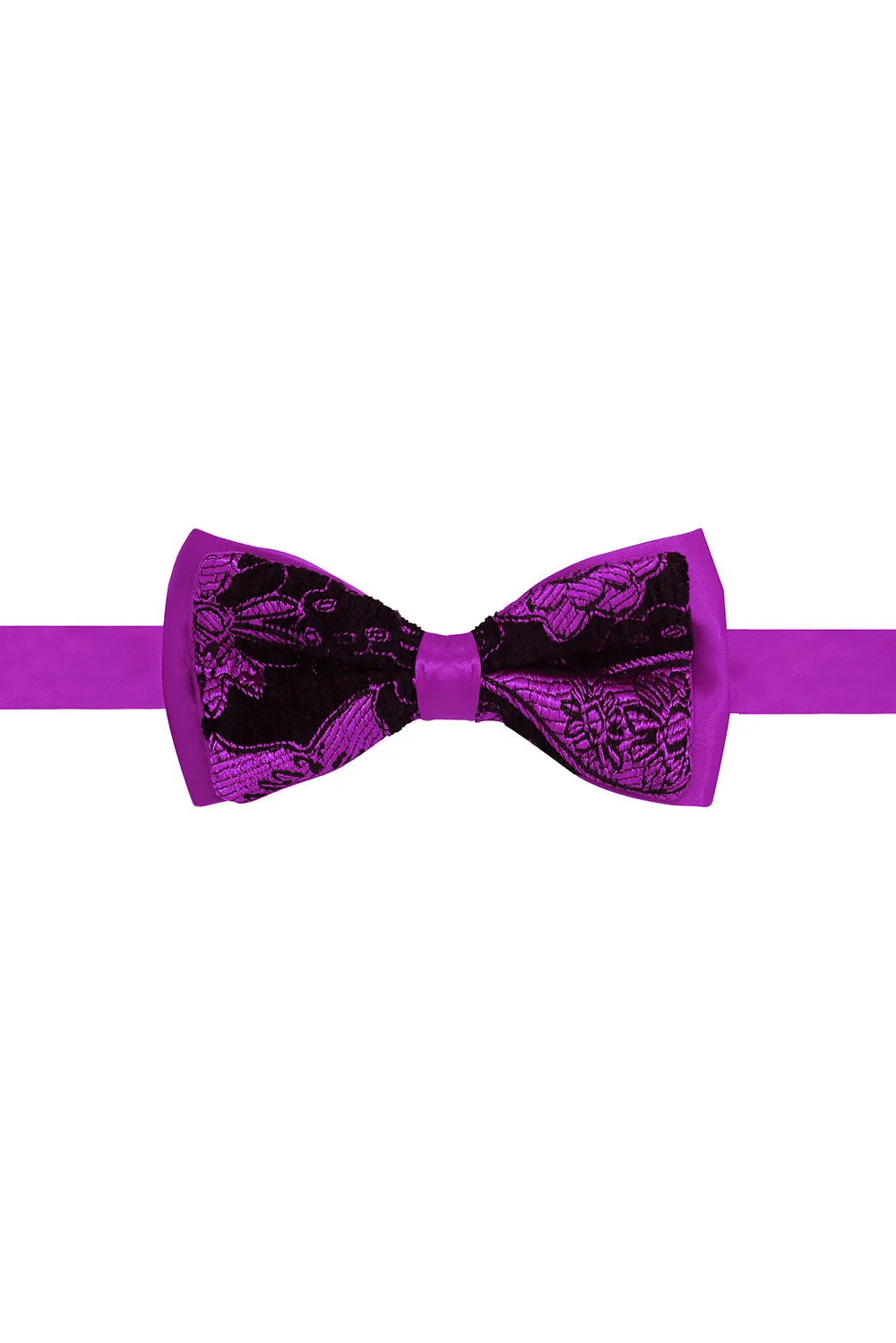 Luscious Paisley Bow Tie