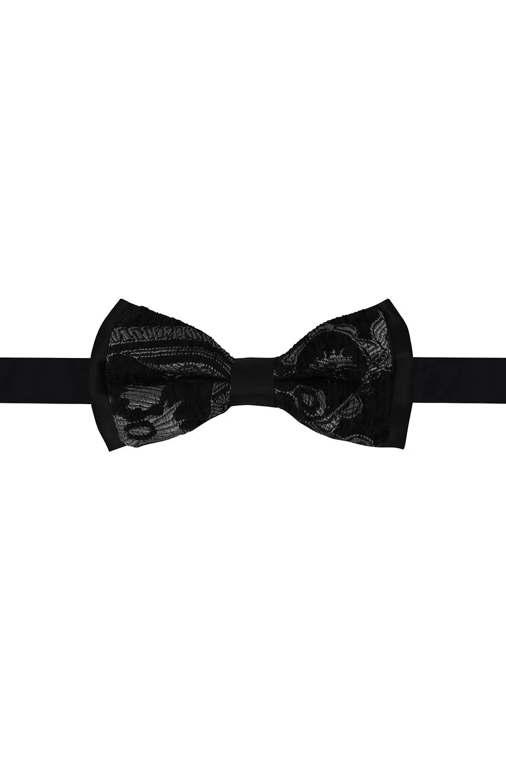 Luscious Paisley Bow Tie