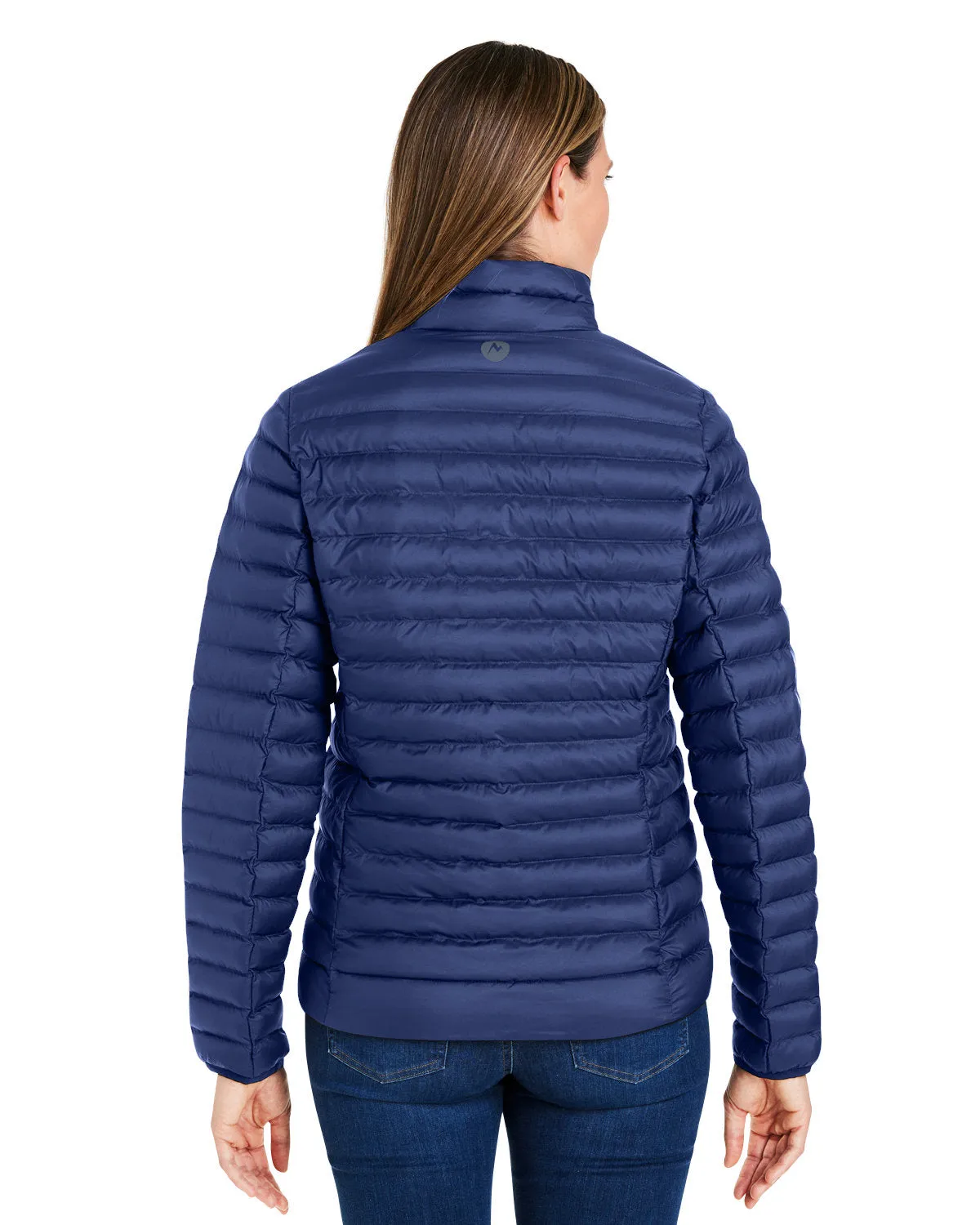 Marmot Ladies Echo Featherless Jackets, Arctic Navy