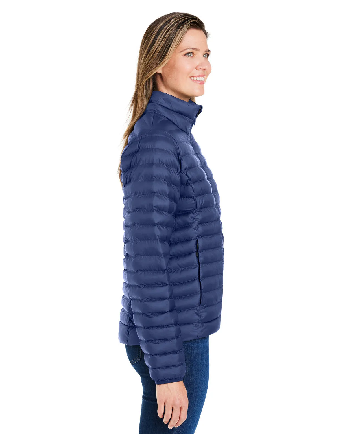 Marmot Ladies Echo Featherless Jackets, Arctic Navy