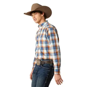 Men's Ariat Pro Series Greer Long Sleeve Shirt - 10046523 - FINAL SALE