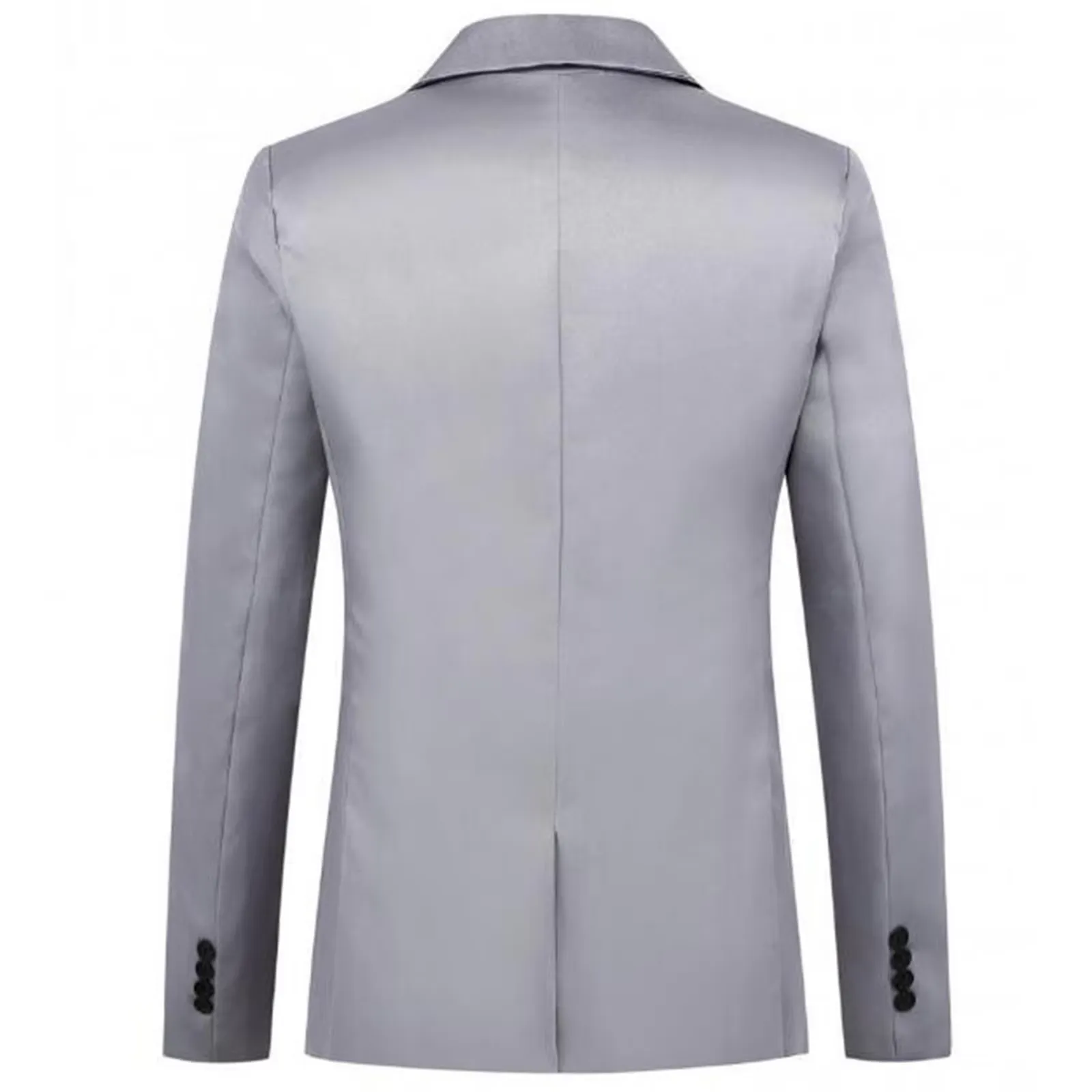 Men's Classic Slim Fit Two-Button Blazer | Ideal for All Seasons