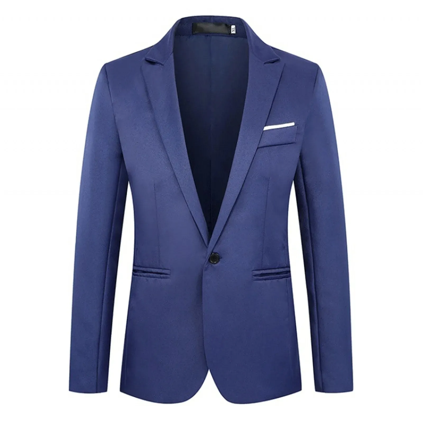 Men's Classic Slim Fit Two-Button Blazer | Ideal for All Seasons