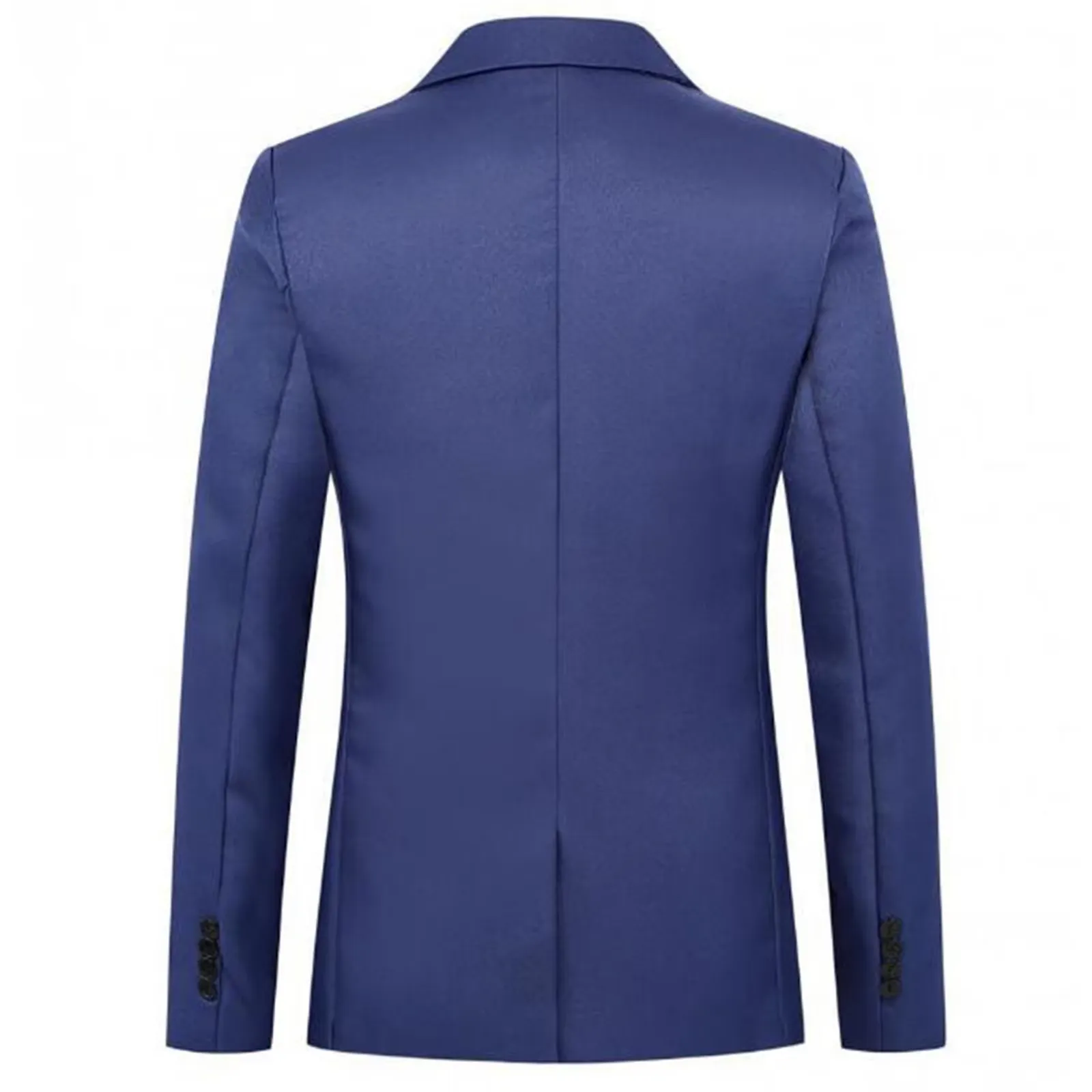 Men's Classic Slim Fit Two-Button Blazer | Ideal for All Seasons