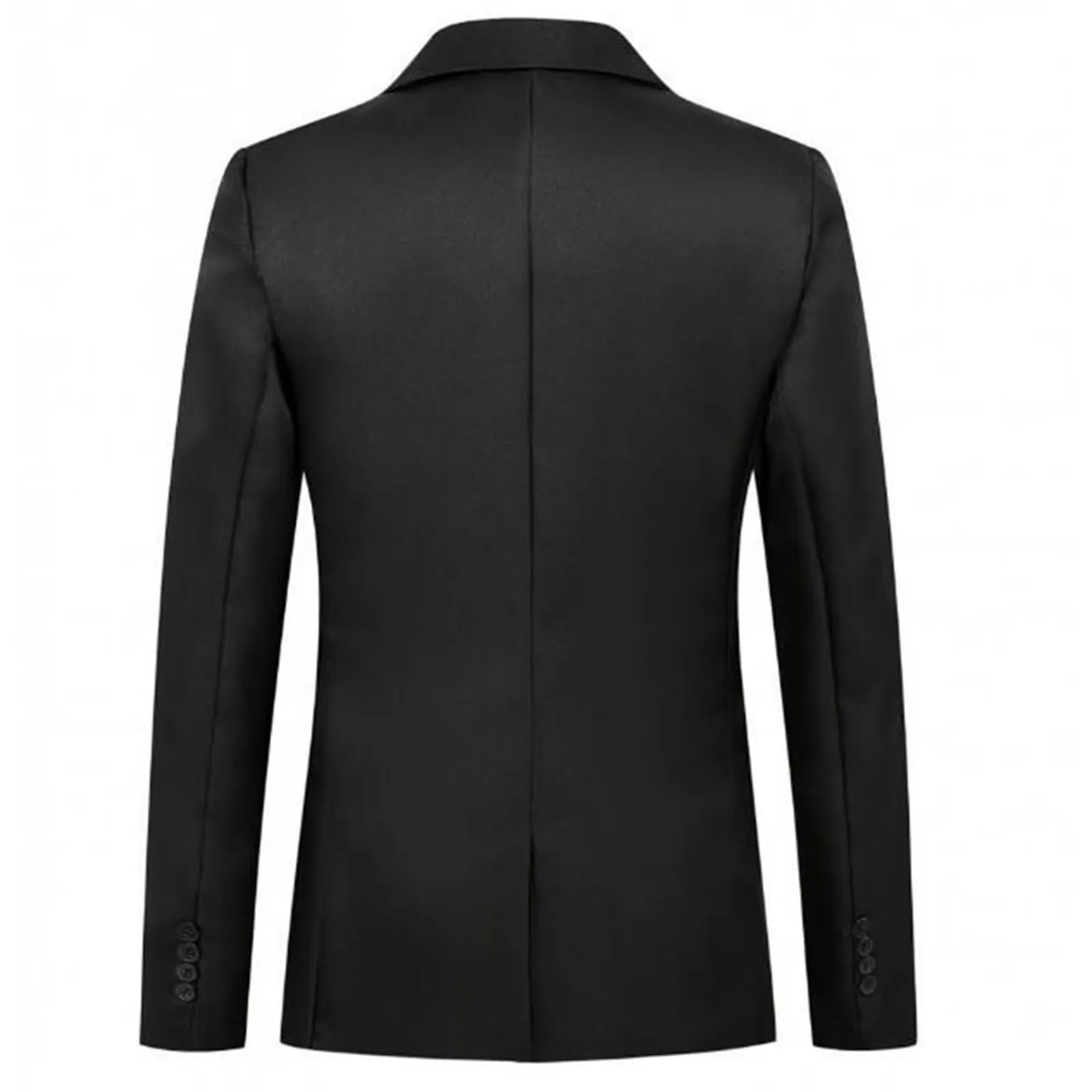 Men's Classic Slim Fit Two-Button Blazer | Ideal for All Seasons