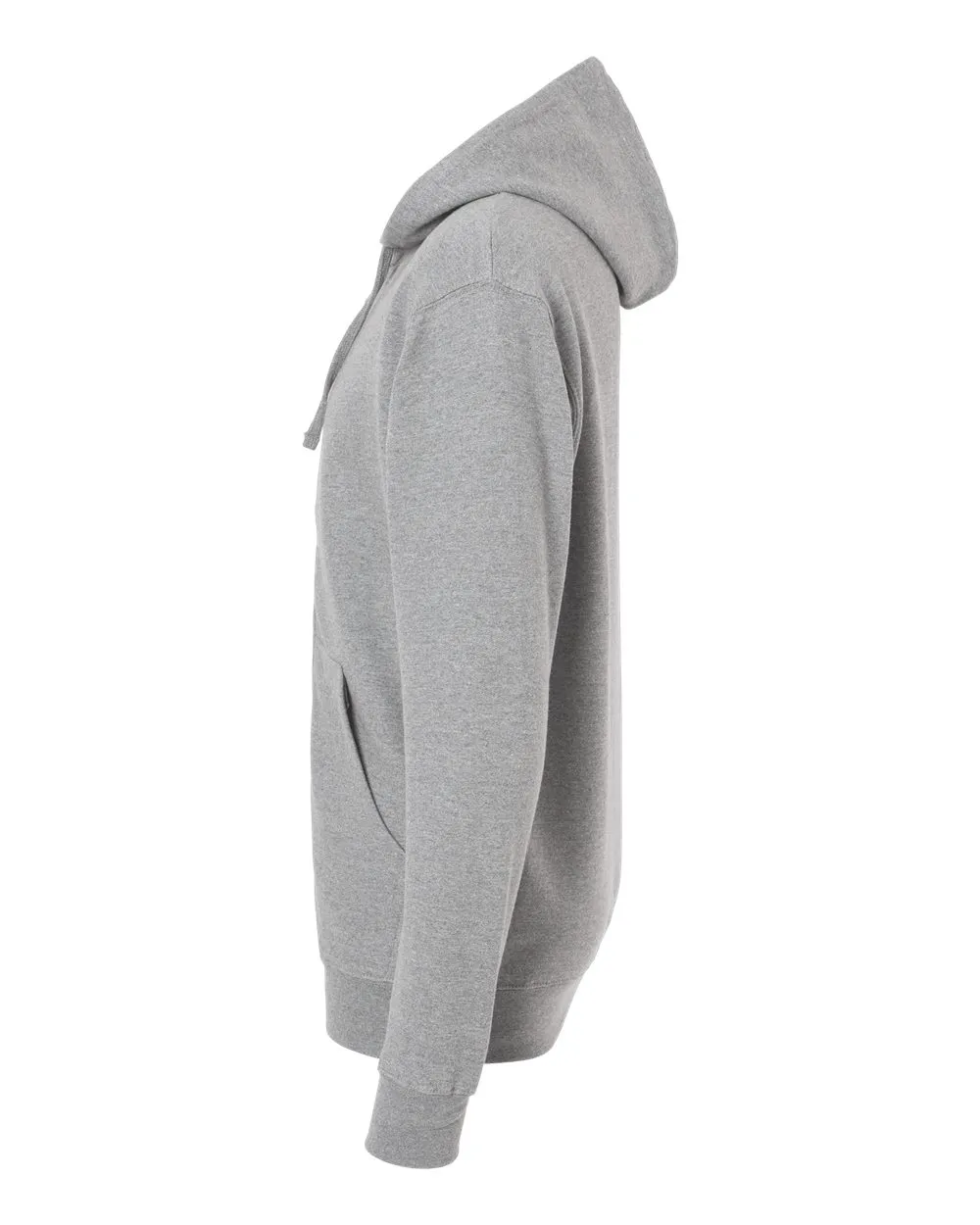 Midweight Full-Zip Hooded Sweatshirt