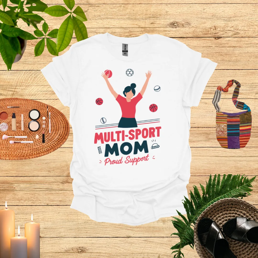 Multi Sport Mom Shirt