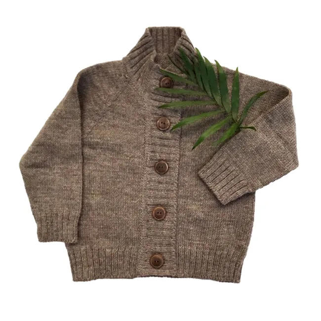 Nooks Caribou Merino Wool Cardigan