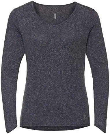 Odlo Women's Long Sleeve Crew Neck Running Top