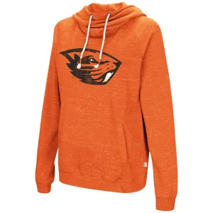 Oregon State Beavers Colosseum WOMEN'S Orange Ultra Soft Hoodie Sweatshirt