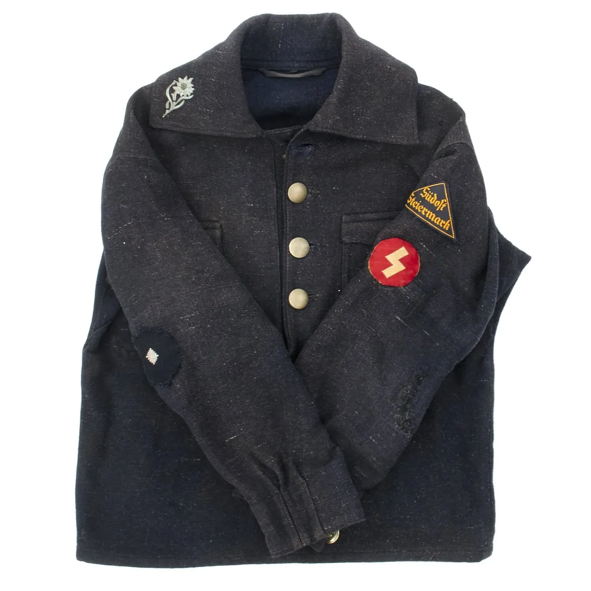 Original German WWII HJ Südost Steiermark District Complete Uniform with Child Manikin