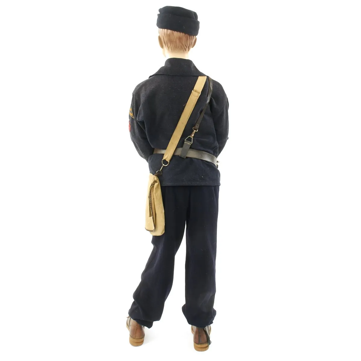 Original German WWII HJ Südost Steiermark District Complete Uniform with Child Manikin