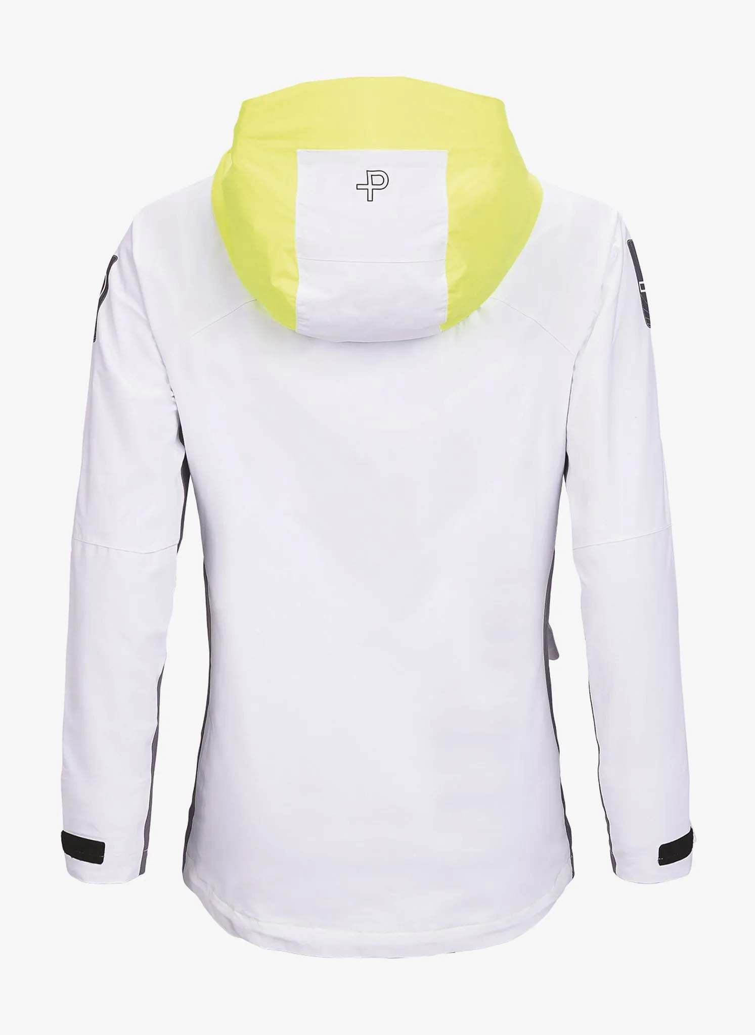 Pelle P Womens Tactic Race Jacket White