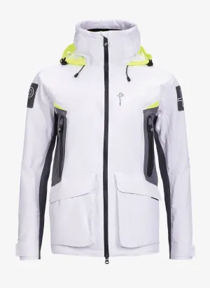 Pelle P Womens Tactic Race Jacket White