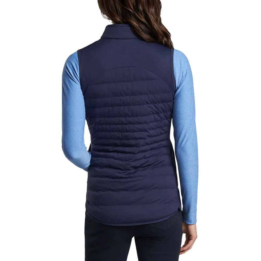 Peter Millar Women's Fuse Hybrid Golf Vest - Navy