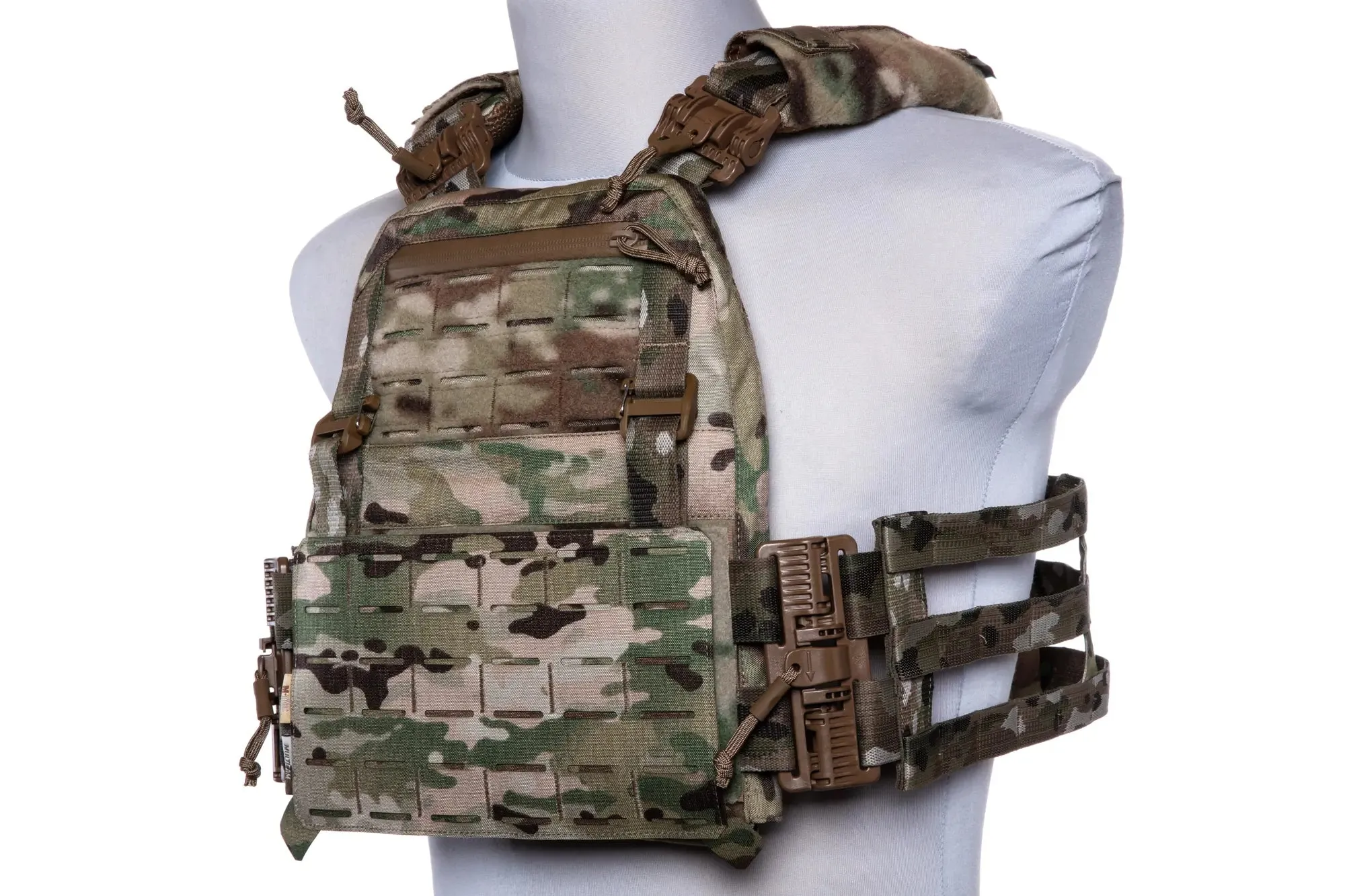 Plate Carrier Curiass Fast QRS Gen.II Multicam