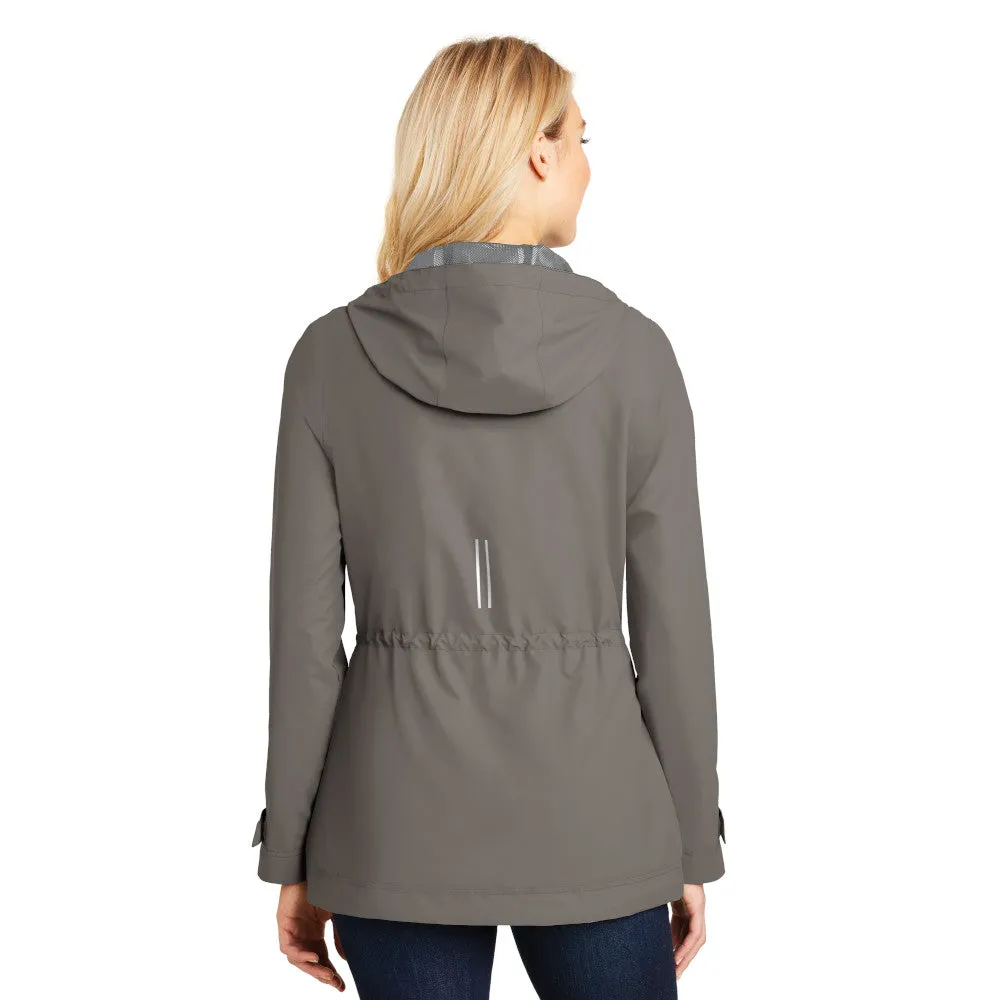 Port Authority® Women's Northwest Slicker - Northern Grey