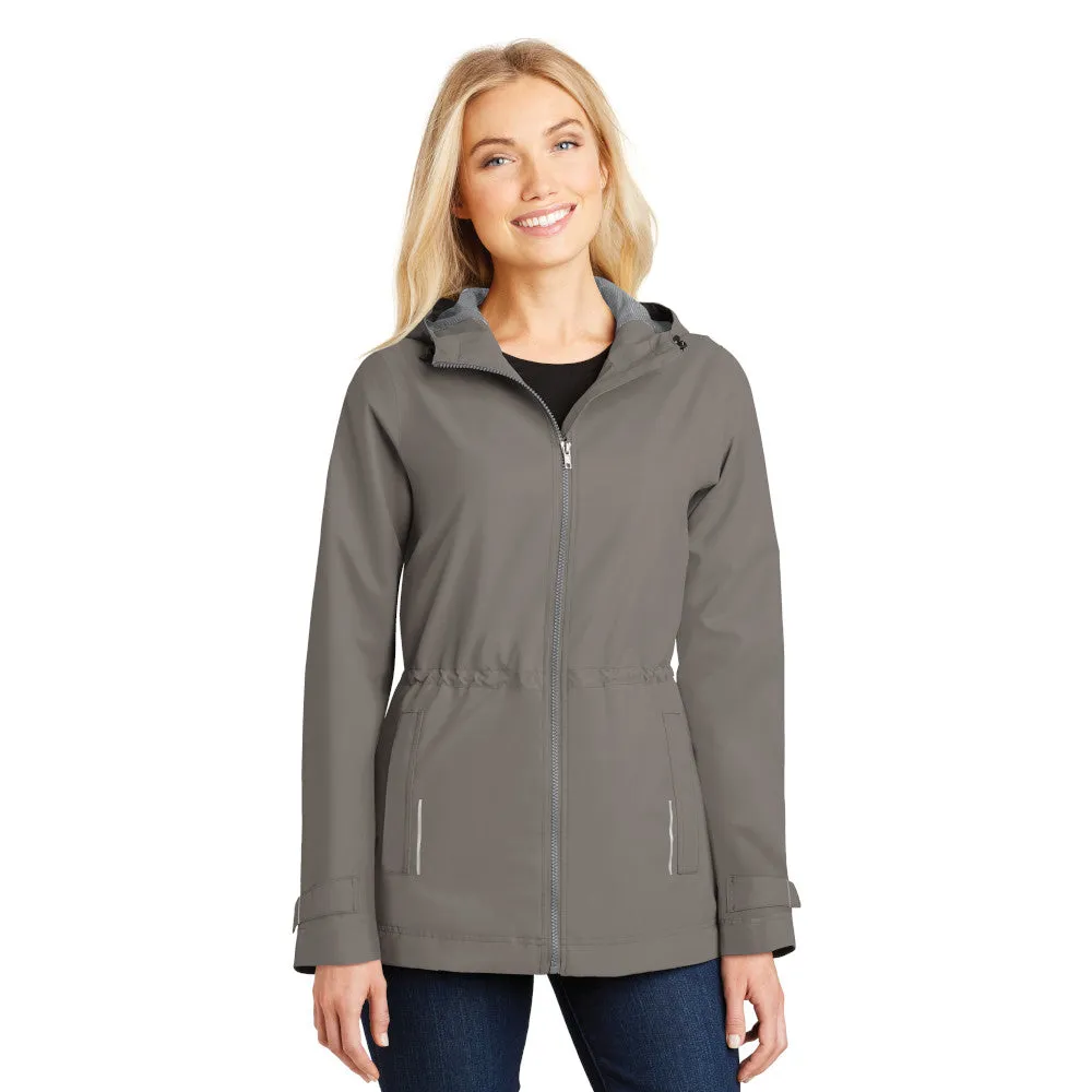 Port Authority® Women's Northwest Slicker - Northern Grey