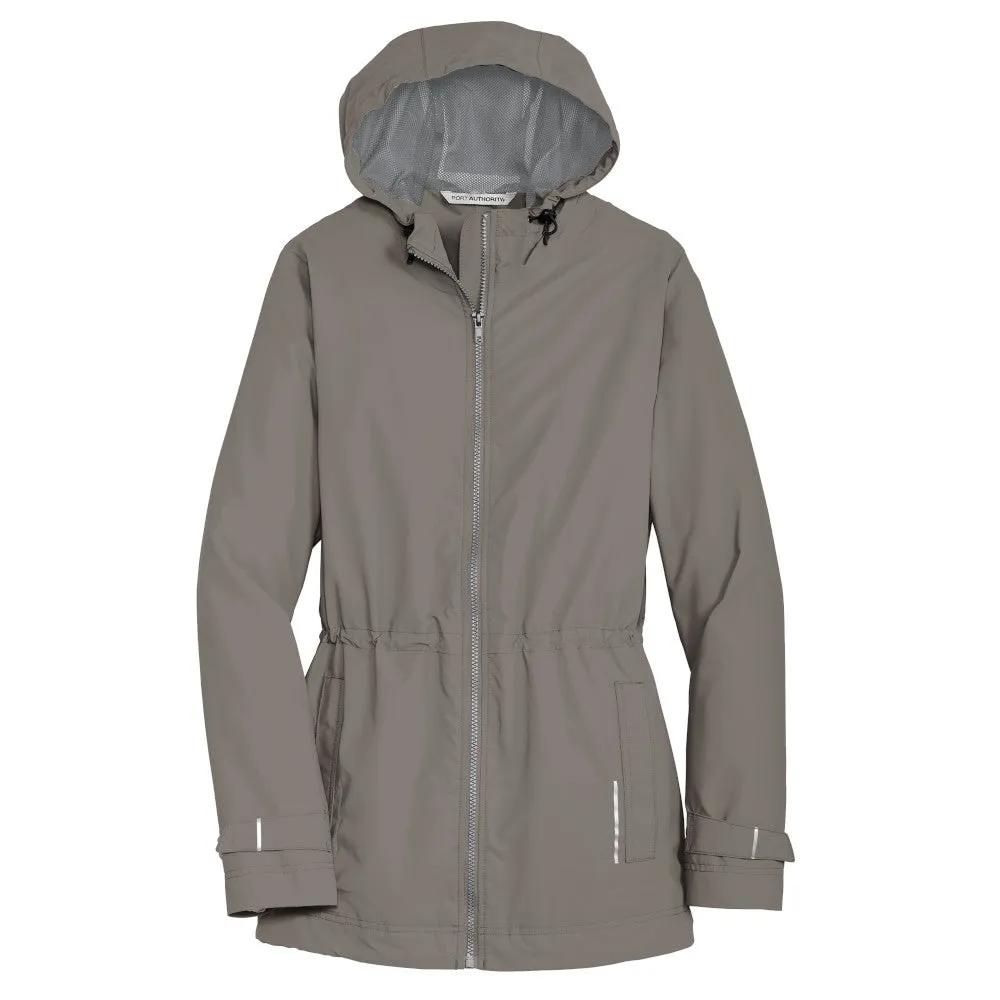 Port Authority® Women's Northwest Slicker - Northern Grey