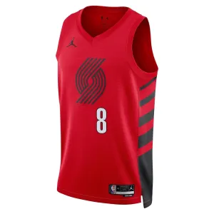 Portland Trail Blazers Nike Avdija Statement Swingman Jersey