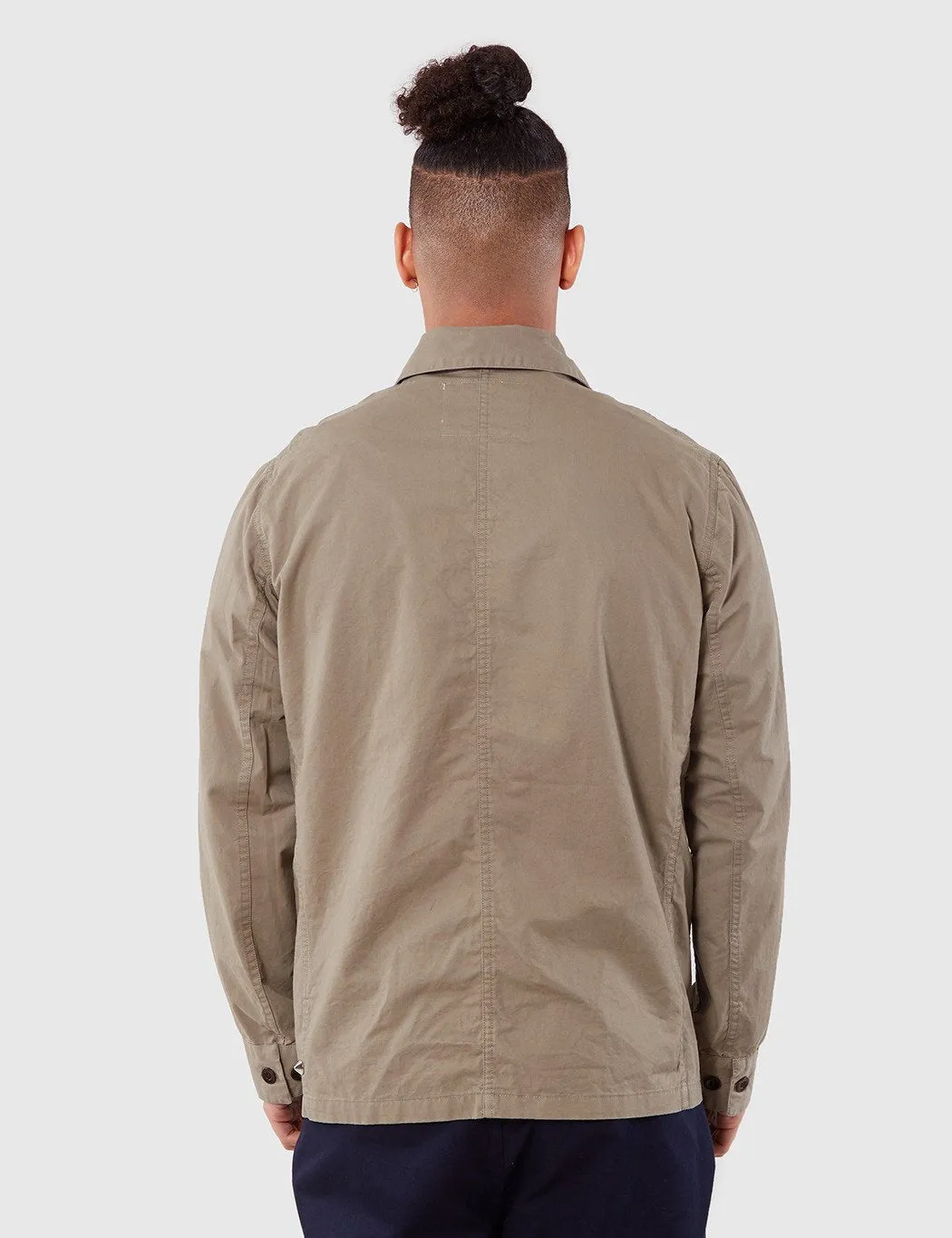 Portuguese Flannel Labura Jacket - Olive Green