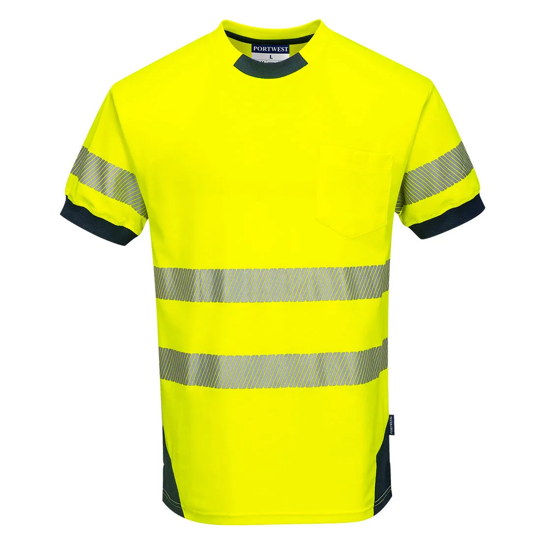 Portwest PW3 Hi-Vis T-Shirt S/S (T183)