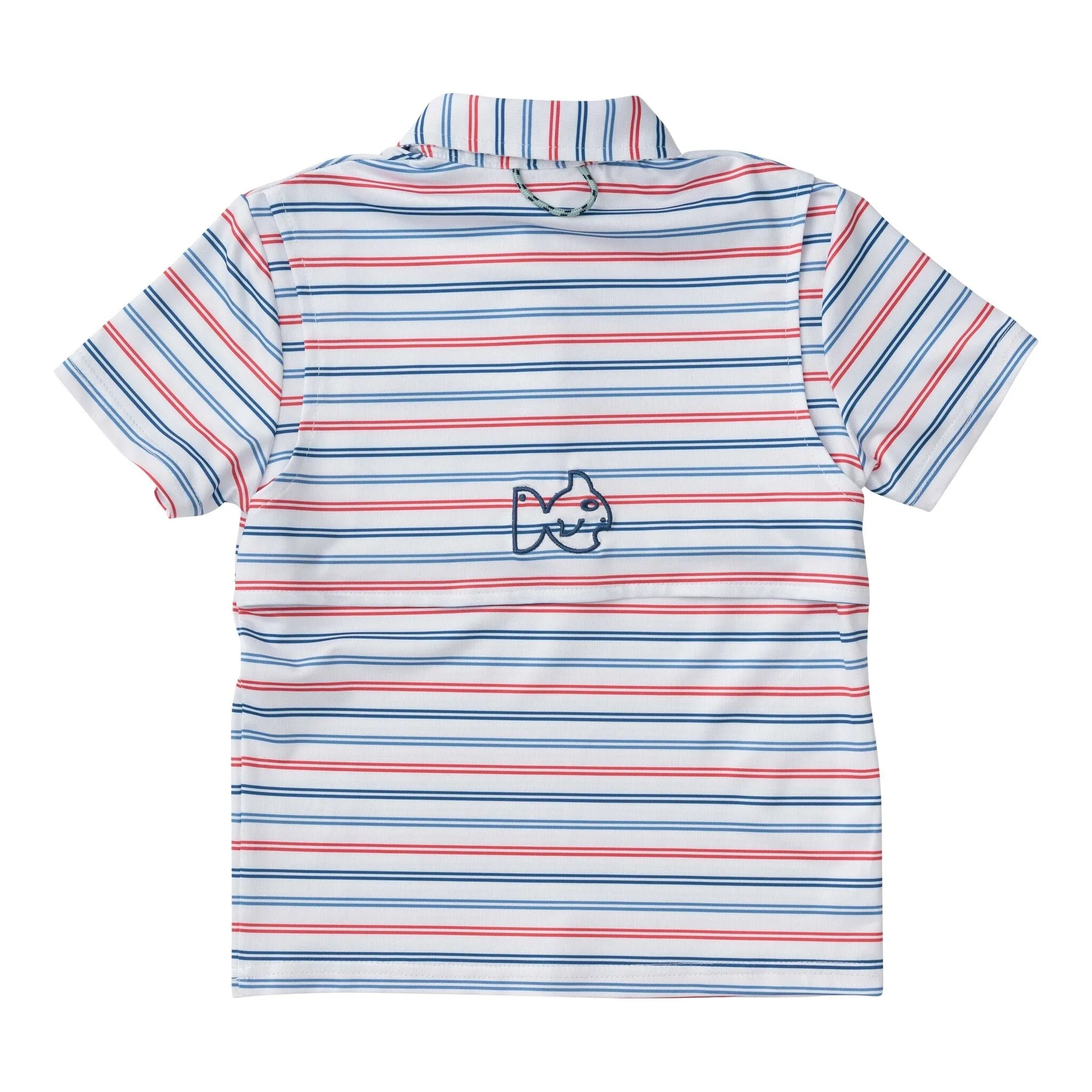 Pro Polo - USA Stripe