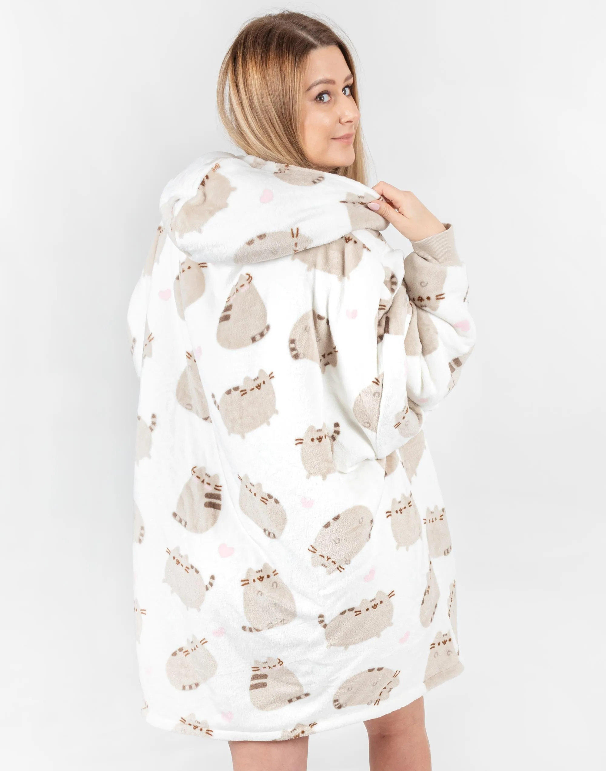 Pusheen The Cat Adult 'VUddie' Oversized Blanket Hoodie