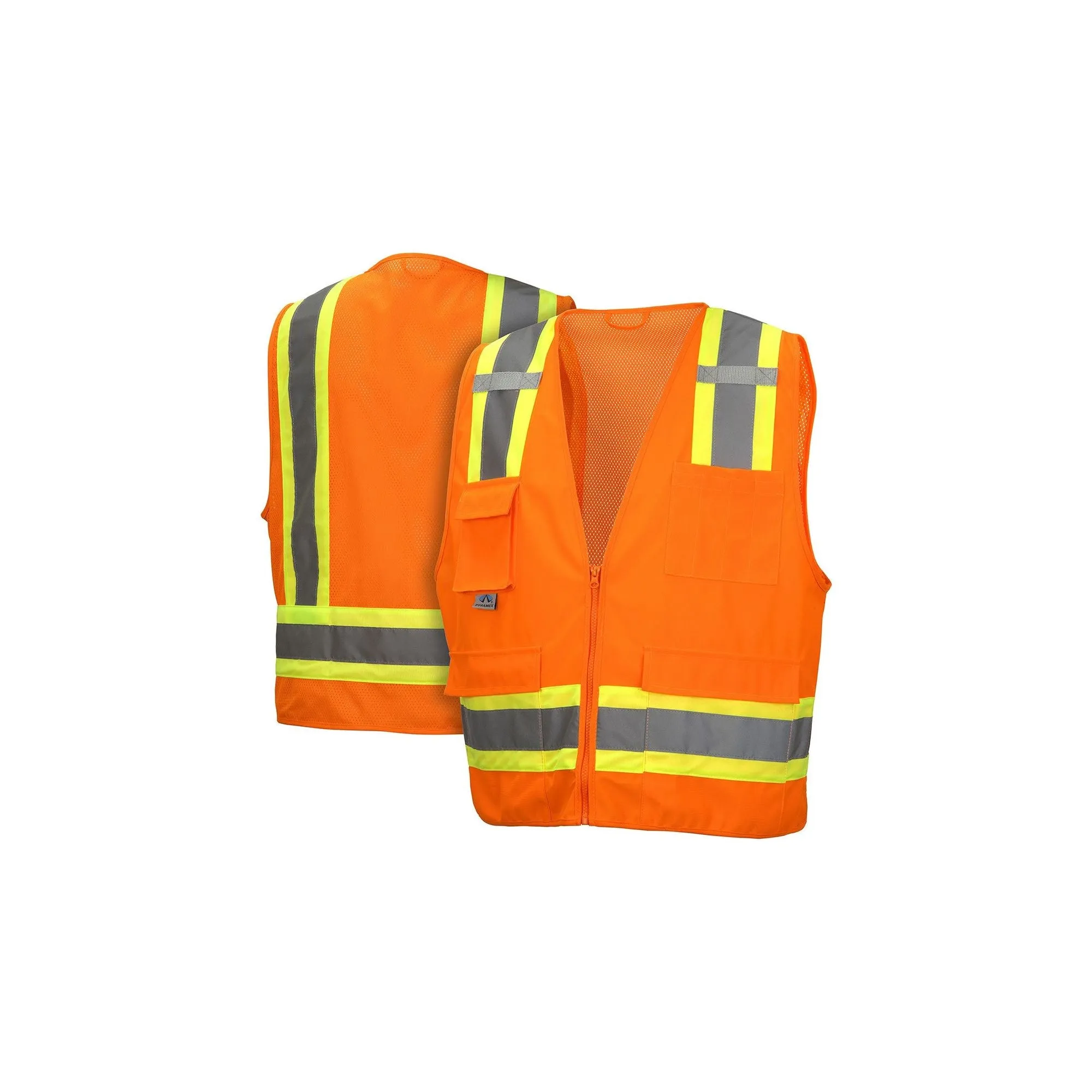 RVZ24 Series Vests - Type R - Class 2 Hi-Vis Safety Vest