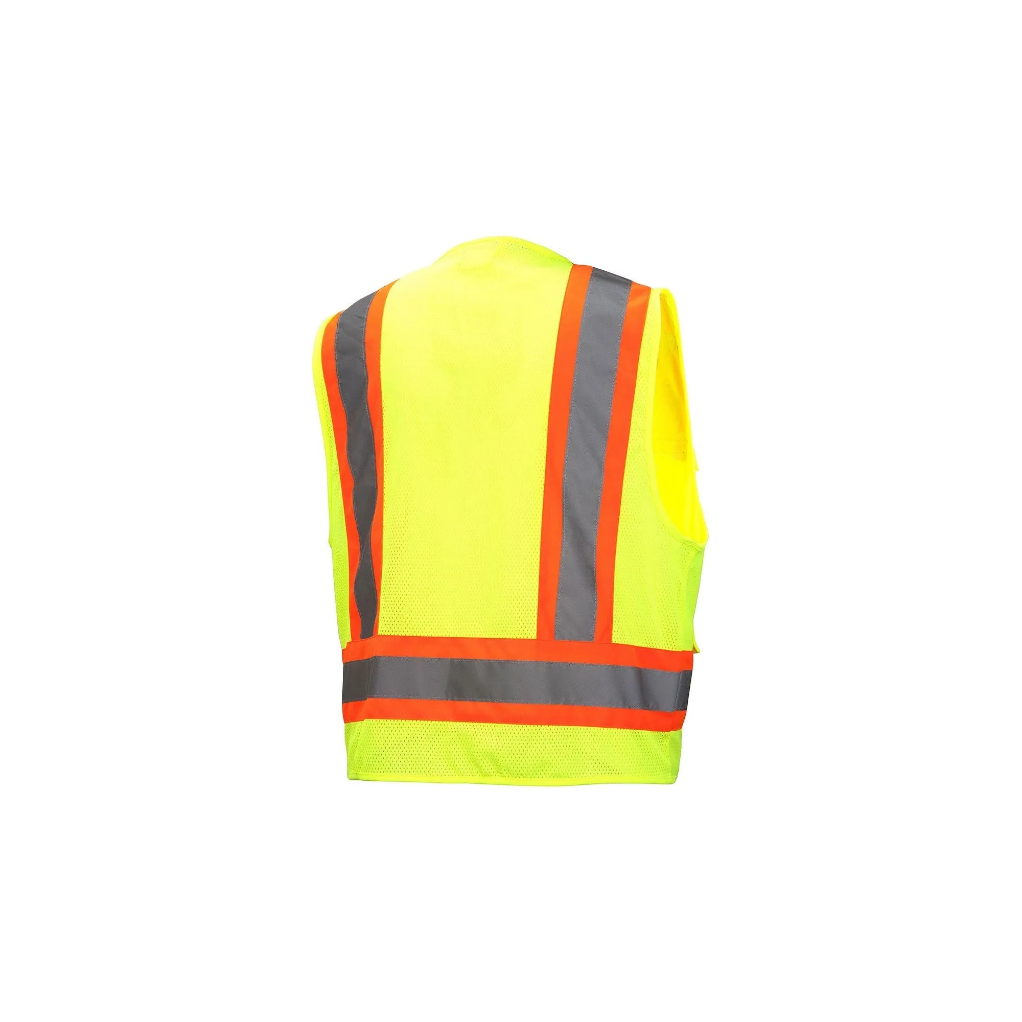 RVZ24 Series Vests - Type R - Class 2 Hi-Vis Safety Vest