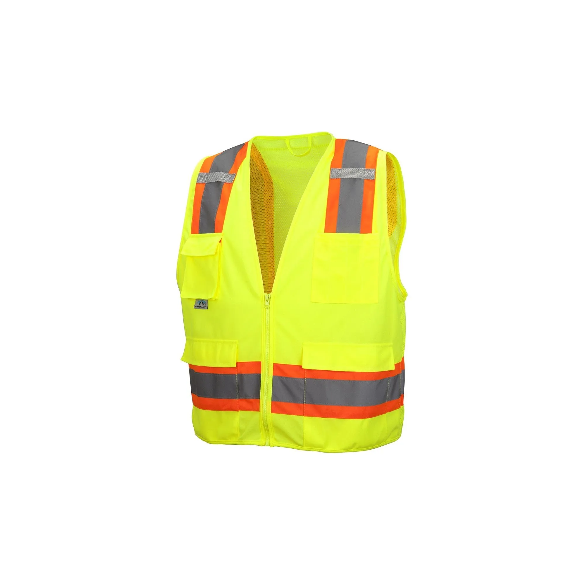 RVZ24 Series Vests - Type R - Class 2 Hi-Vis Safety Vest