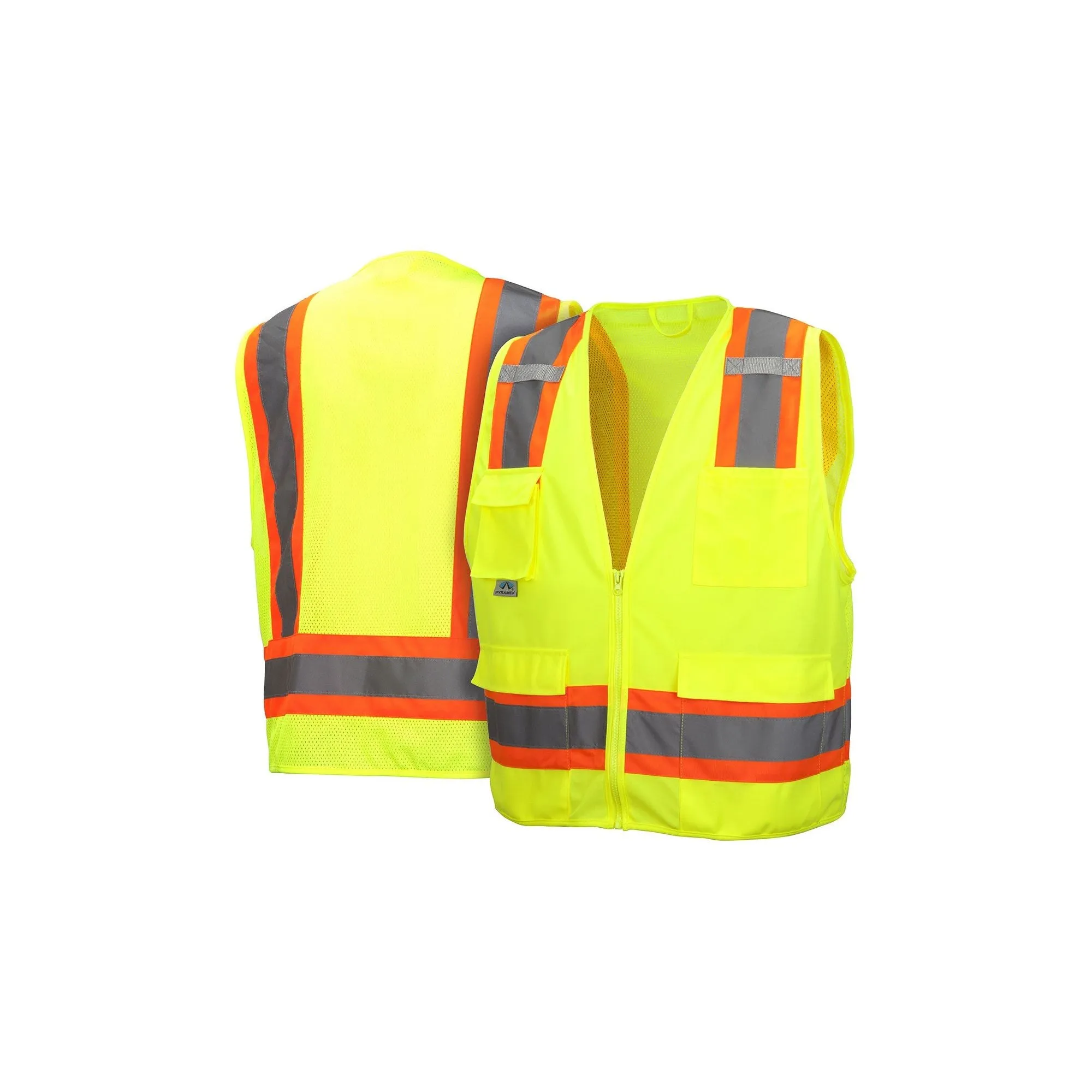 RVZ24 Series Vests - Type R - Class 2 Hi-Vis Safety Vest