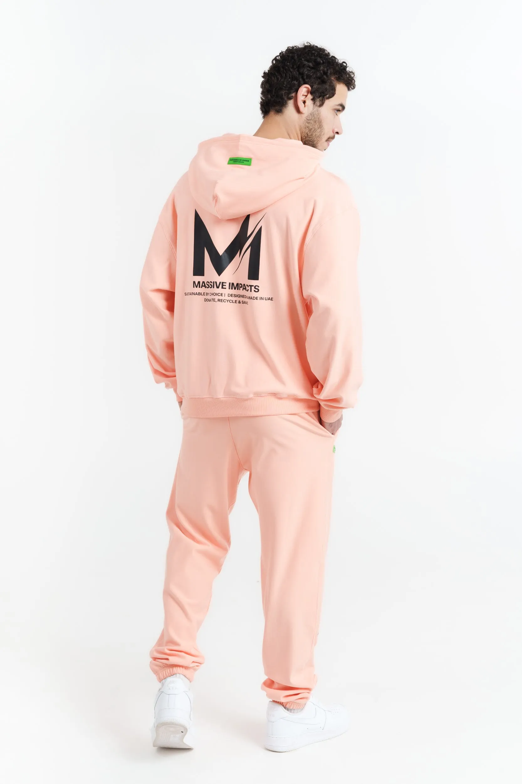 S3J024MI Organic Cotton & Bamboo Oversized Hoodie