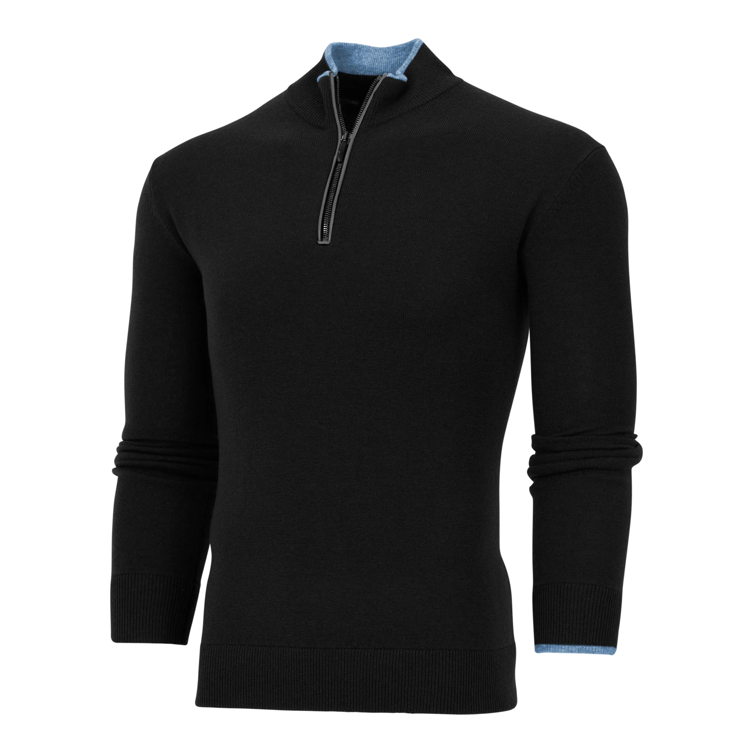 Sebonack Quarter-Zip Sweater