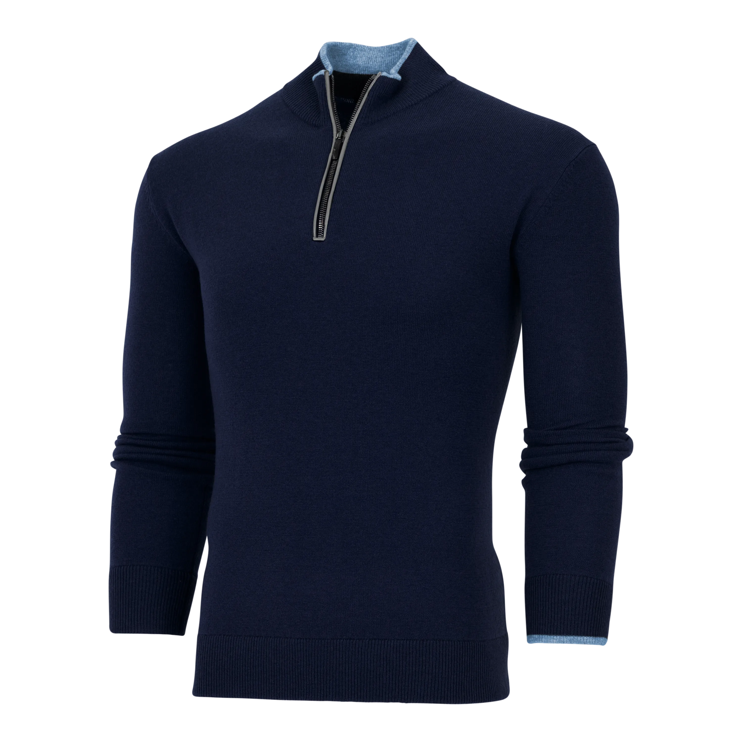 Sebonack Quarter-Zip Sweater