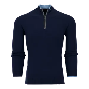 Sebonack Quarter-Zip Sweater